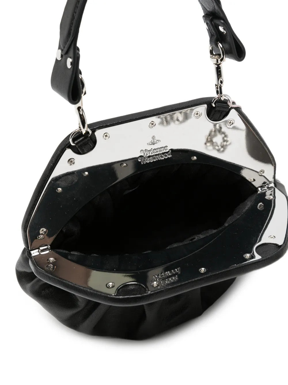 Black bag, front view