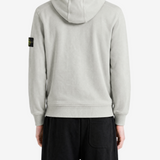 Grey hoodie, full body view
