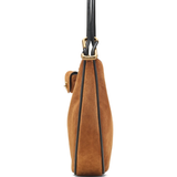 Yellow bag, side view