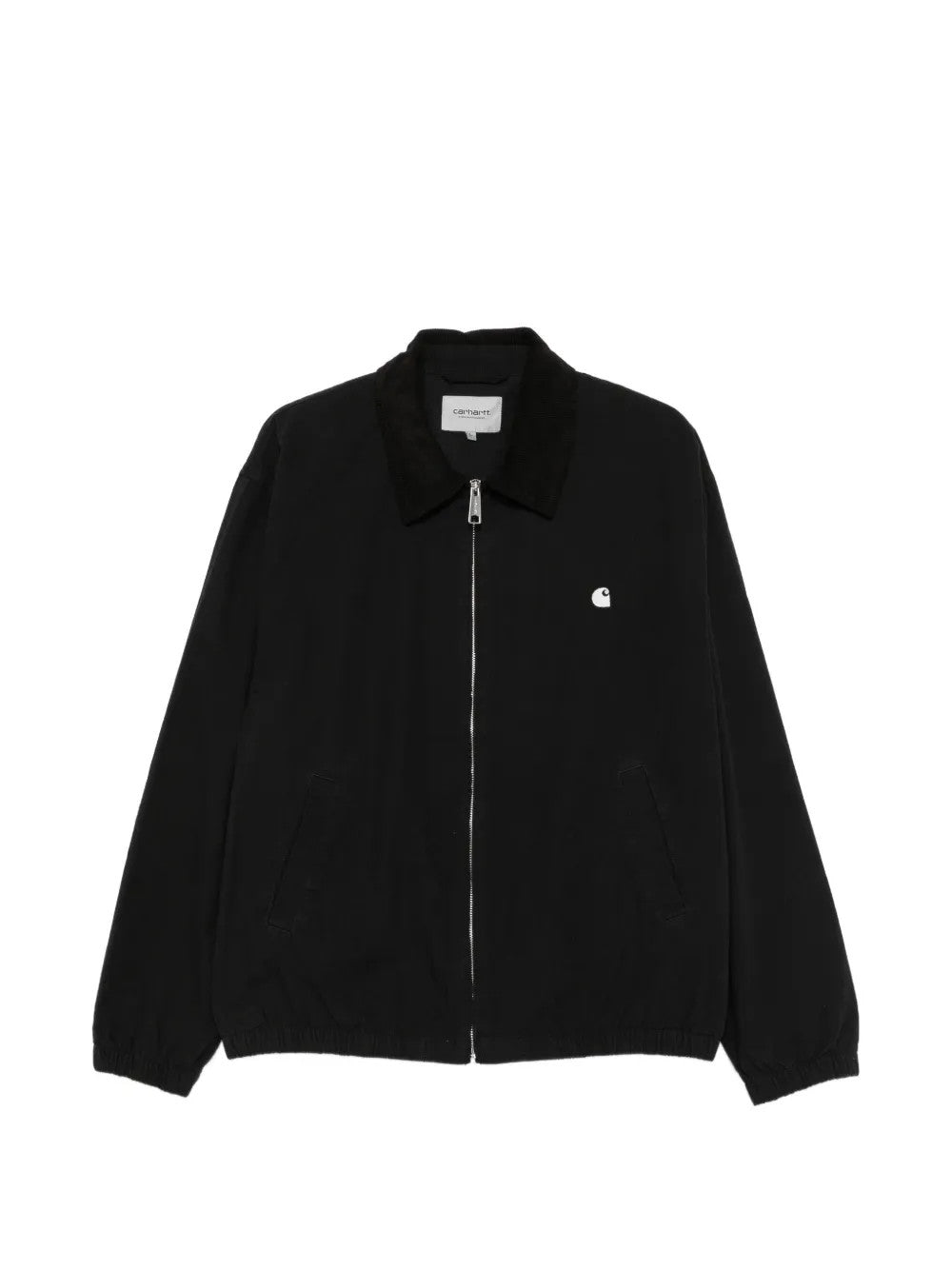 Black jacket, front view