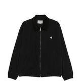 Black jacket, front view
