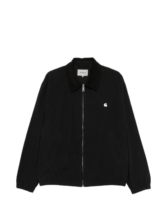 Black jacket, front view