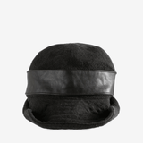 Black hat, front view