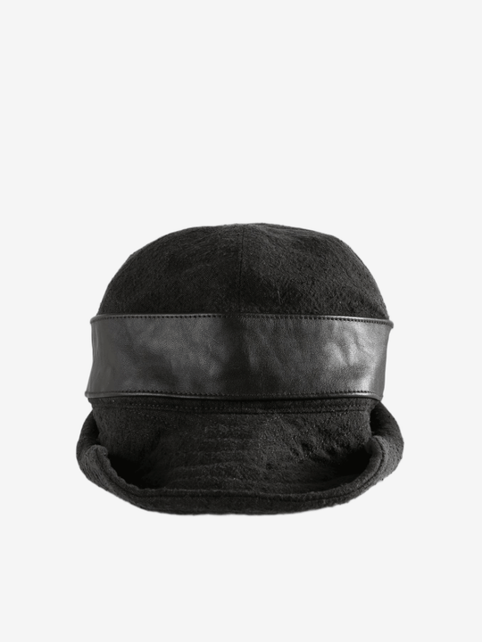 Black hat, front view