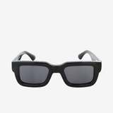 Black eyewear, front view