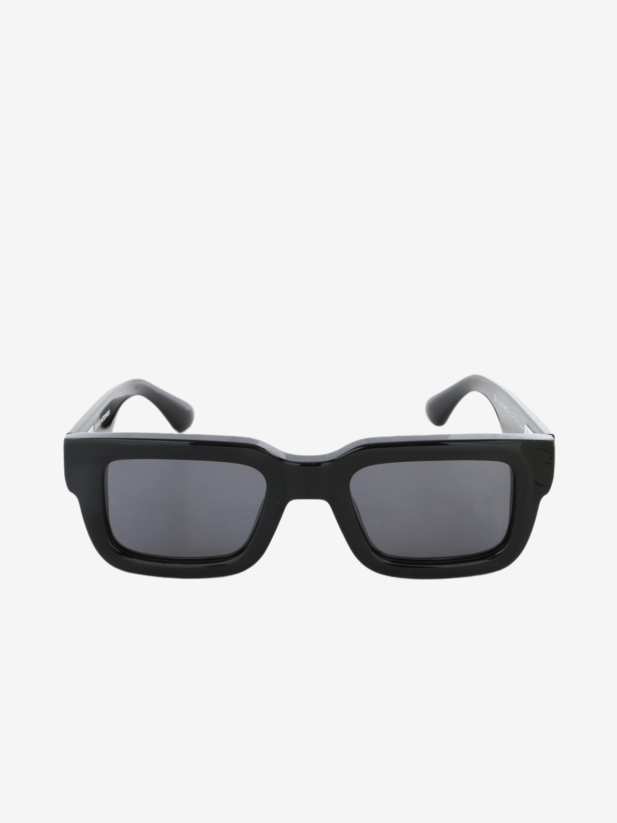 Black eyewear, front view