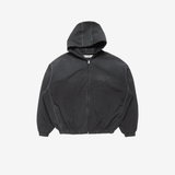 Black jacket, front view