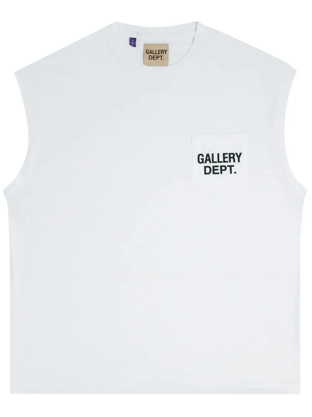 GALLERY DEPT. - Men Augi Sleeveless Tee