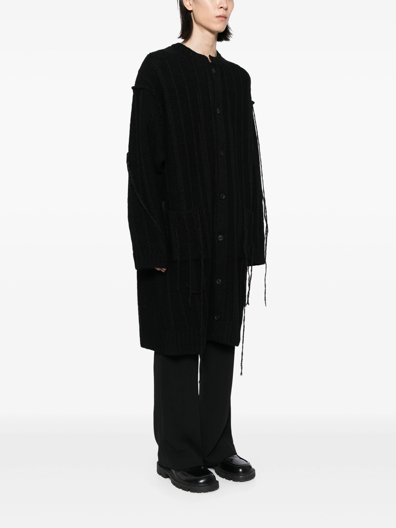 YOHJI YAMAMOTO POUR HOMME - Men String Long  Crossdress