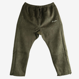 Green pants, front view