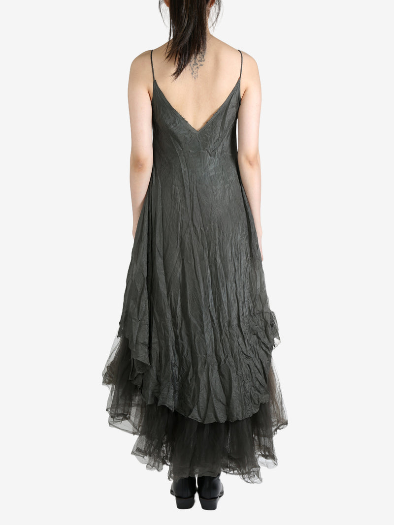 MARC LE BIHAN - Women Combi Pointe Volant Tulle Robe Dress