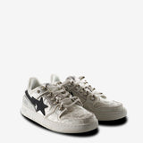 White sneakers, side view