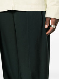 LEMAIRE Men Pleated Tappered Pants
