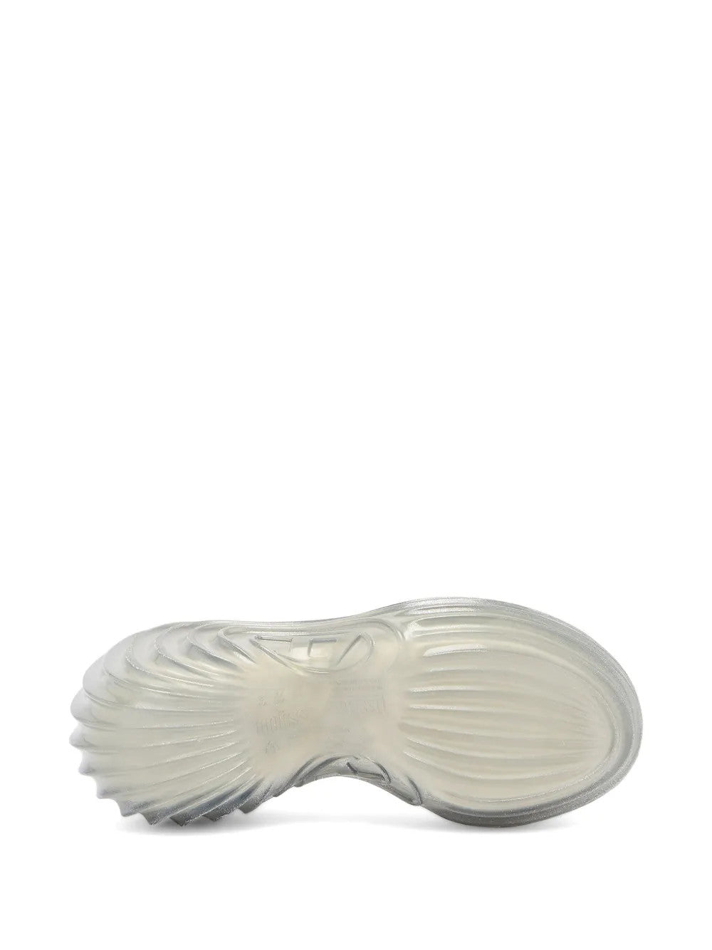 White sandals, side view