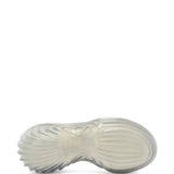 White sandals, side view