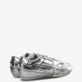 Grey shoes, side view