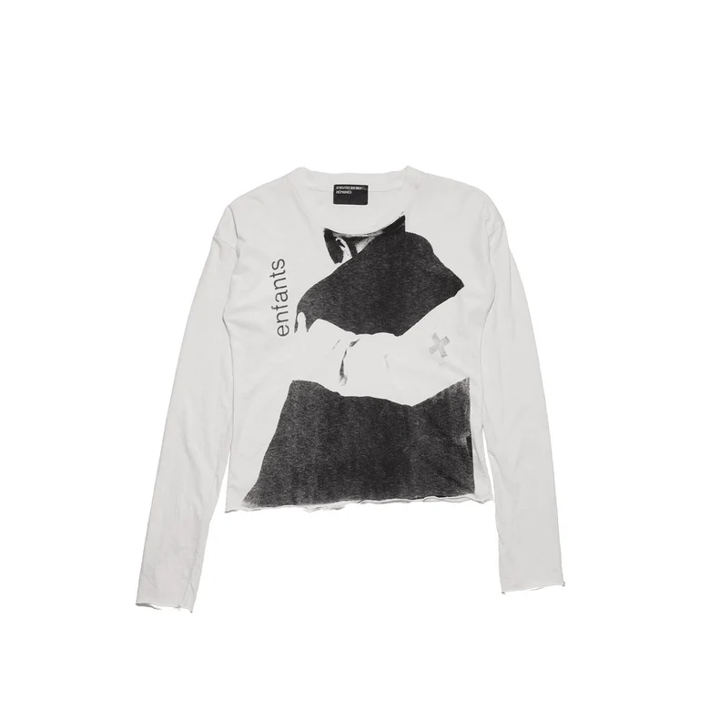 Tan t-shirt, front view