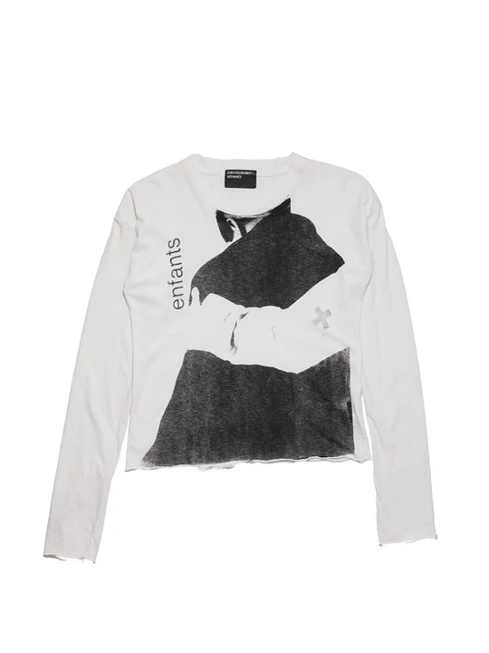 Tan t-shirt, front view