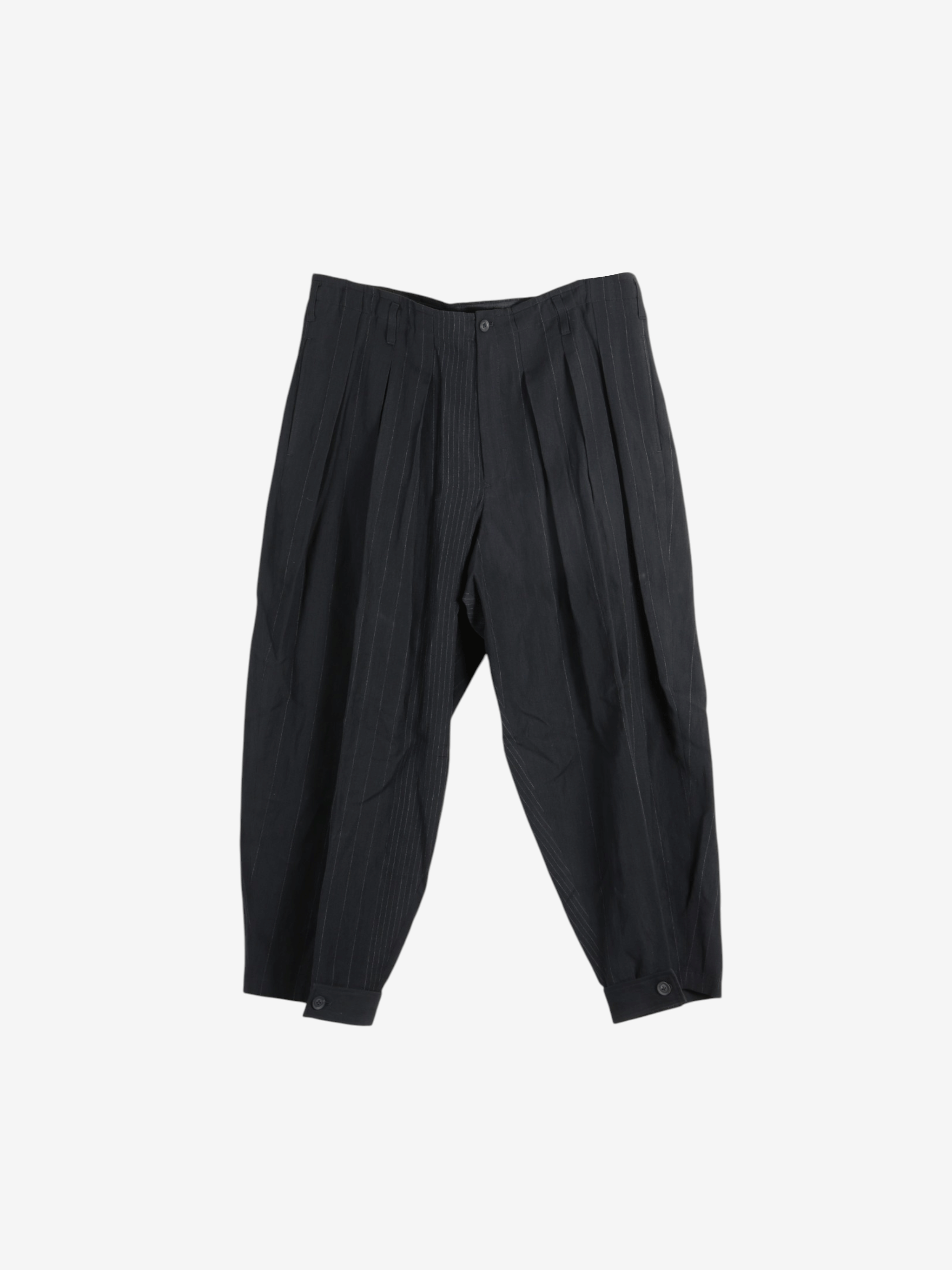 Black pants, front view
