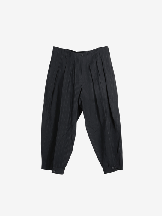 Black pants, front view