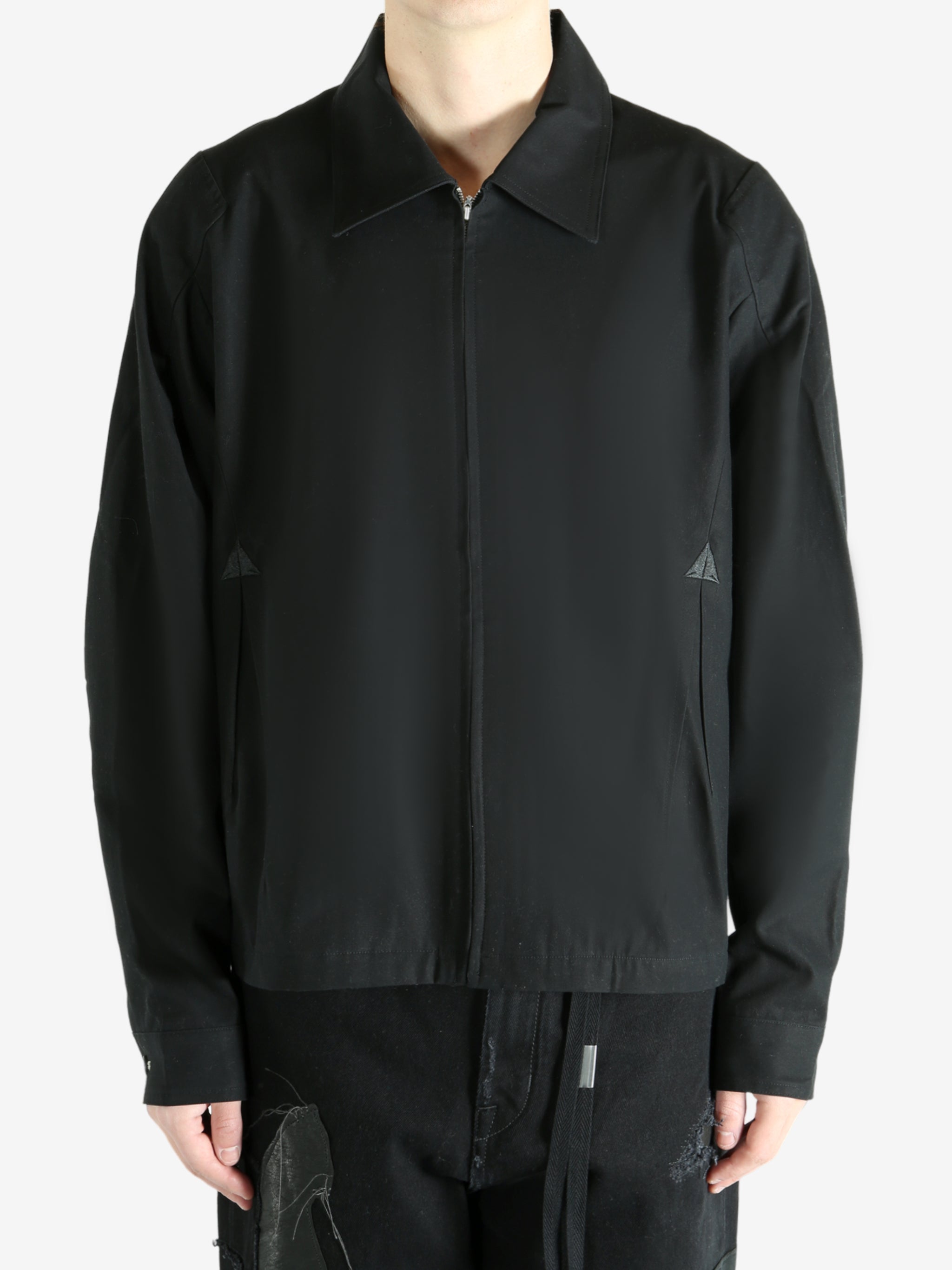 MODITEC 短丈　ジャケット　kiko kostadinov ASICS X KIKO KOSTADINOV NOVALIS - Unisex Mirbelioids Shirt Jacket