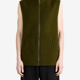 RIER - Unisex Fleece Full Zip Gilet