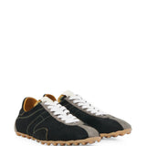 Black shoes, front view