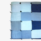 LILY RASKIND - Checkerboard Silk Blanket