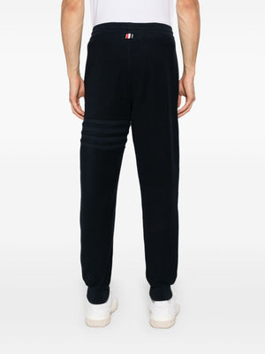 THOM BROWNE - Men W/ Seamed In 4 Bar Stripe Sweatpants