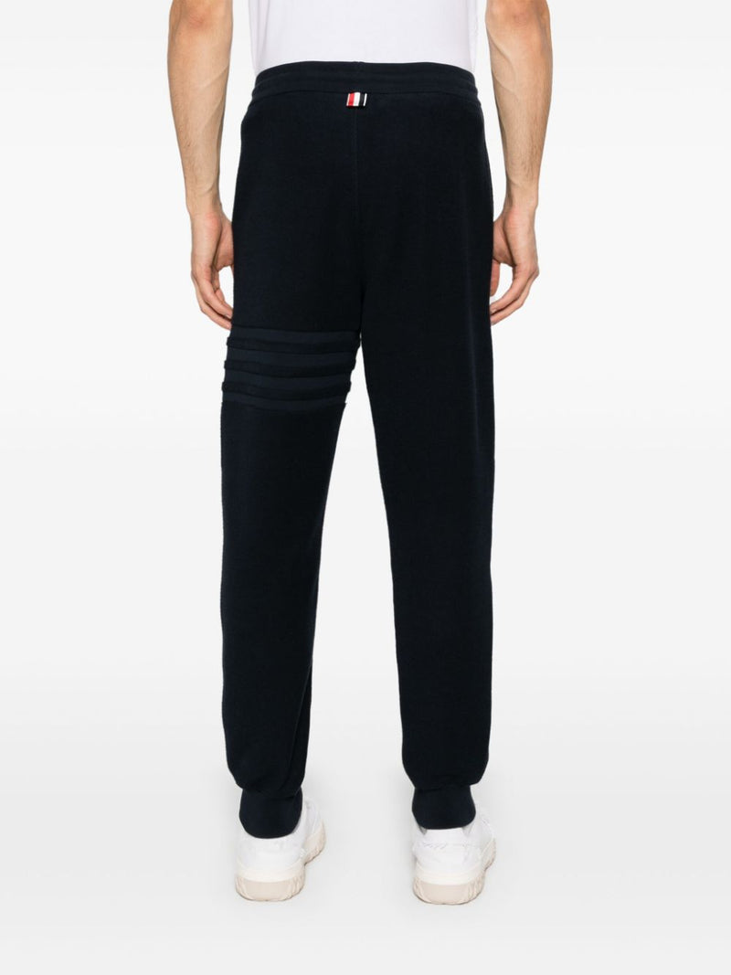 THOM BROWNE - Men W/ Seamed In 4 Bar Stripe Sweatpants