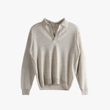 Grey t-shirt, front view