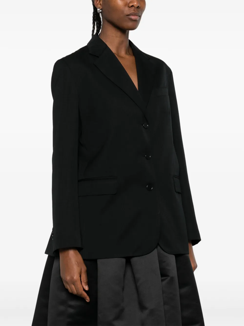 SIMONE ROCHA - Women Back Cut Out Bow Detail Jacket