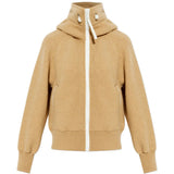 Brown jacket, front view