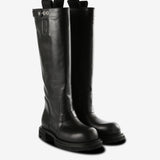 Black boot,side view