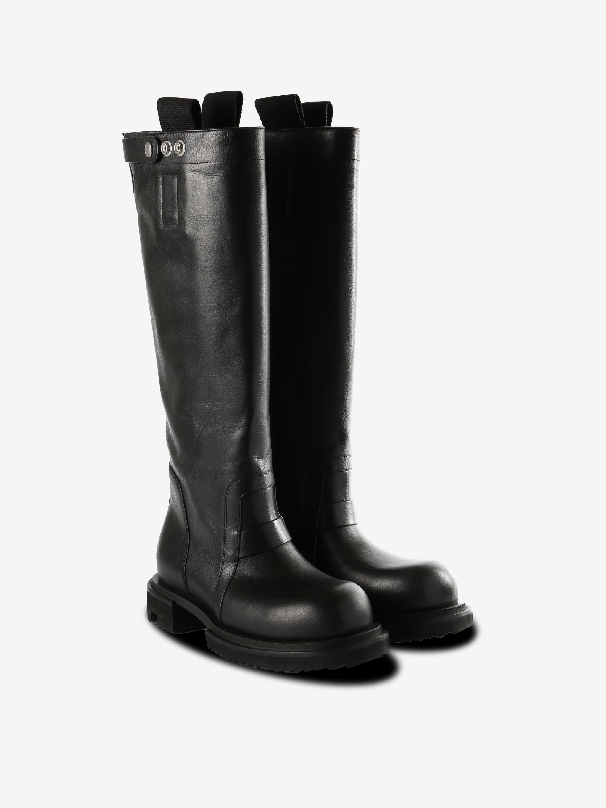 Black boot,side view