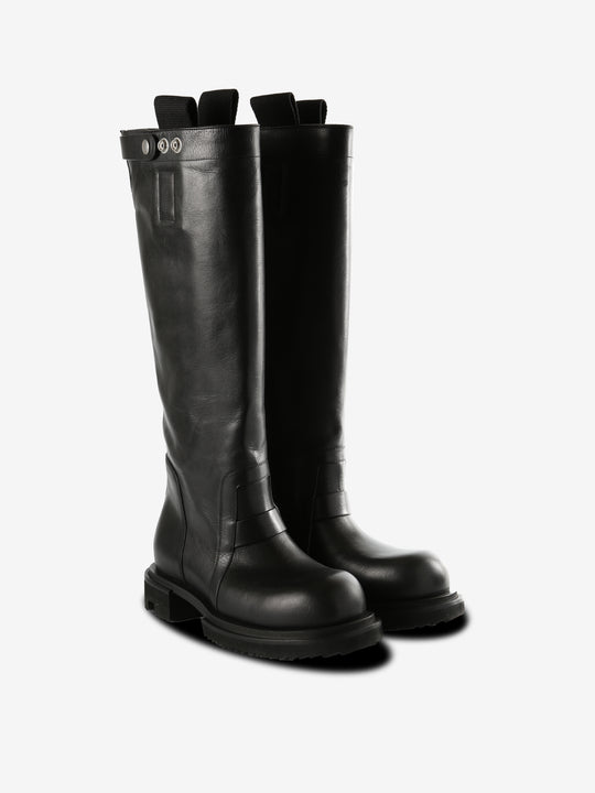 Black boot,side view