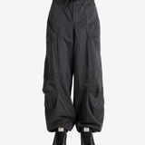 Black pants, full body view