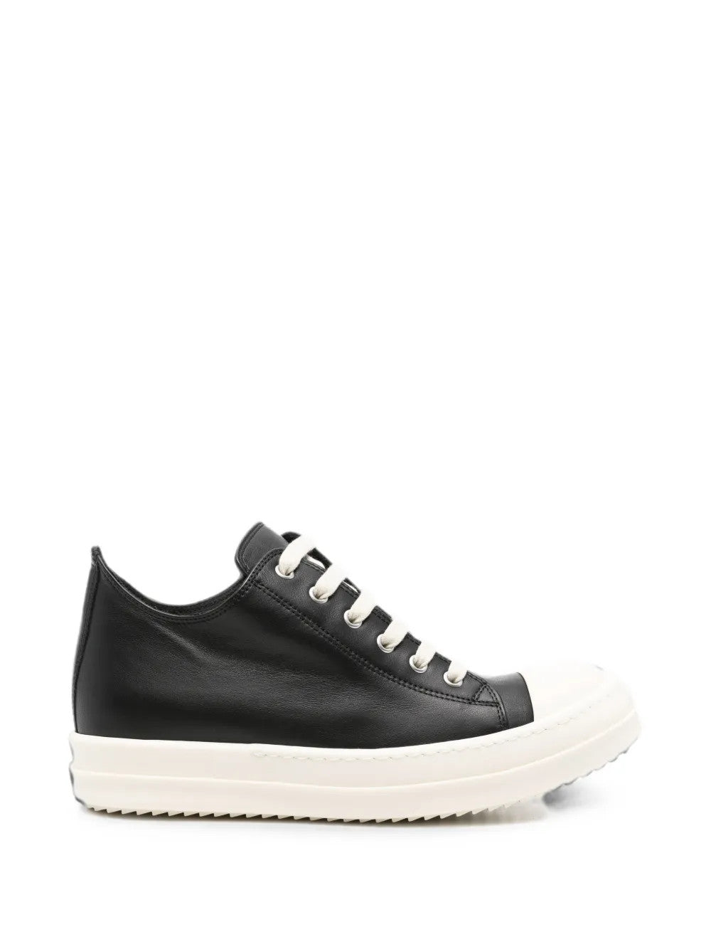 Black shoes, side view