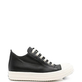 Black shoes, side view