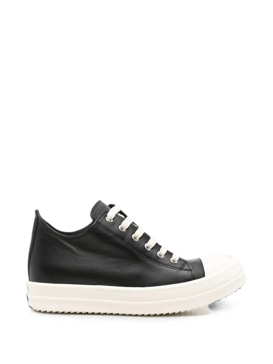 Black shoes, side view