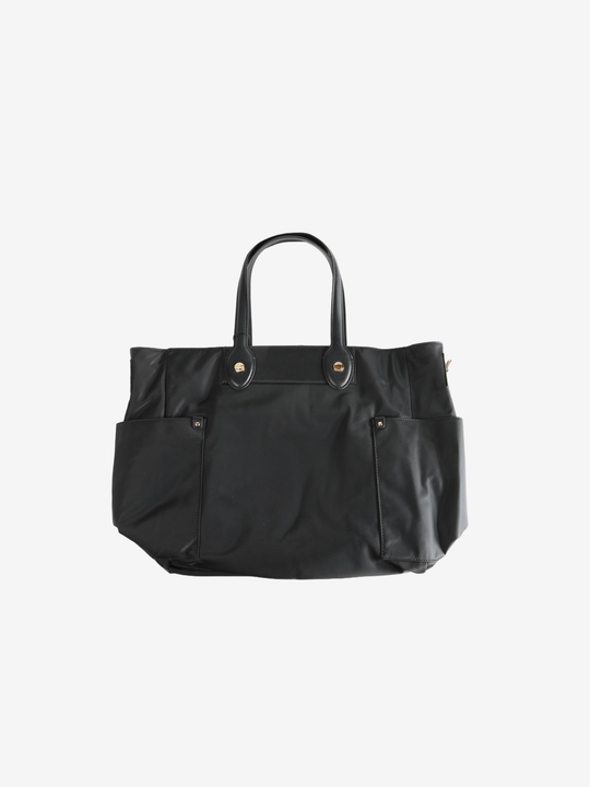 Black bag,back view