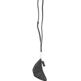 Black accessories, front view