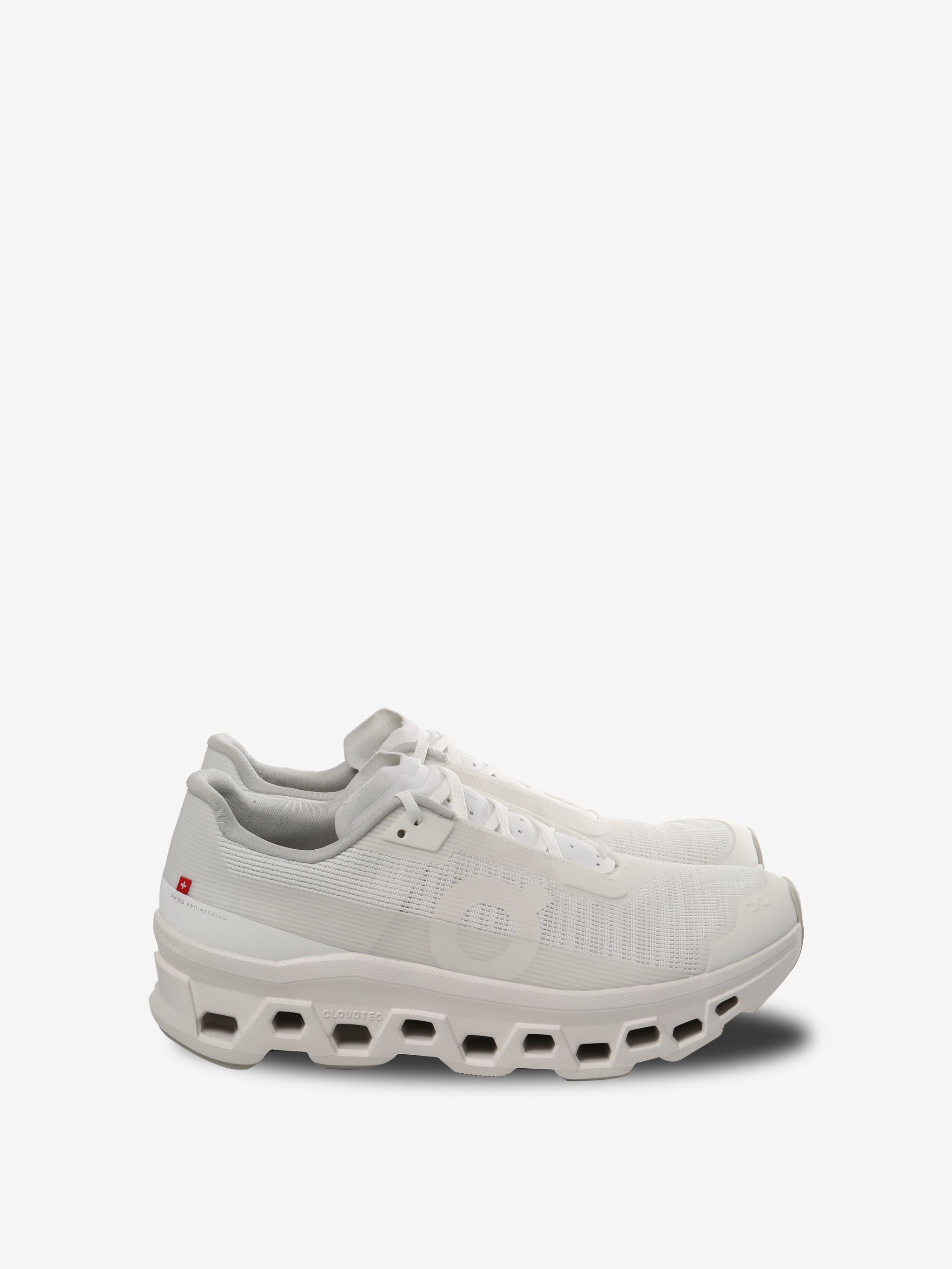 White sneakers, front view