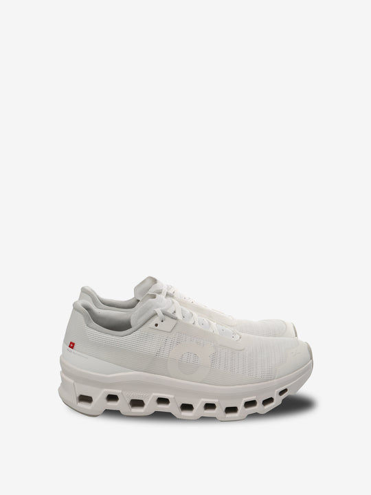 White sneakers, front view