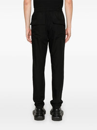 RICK OWENS - Men Drawstring Slim Long Pantaloni