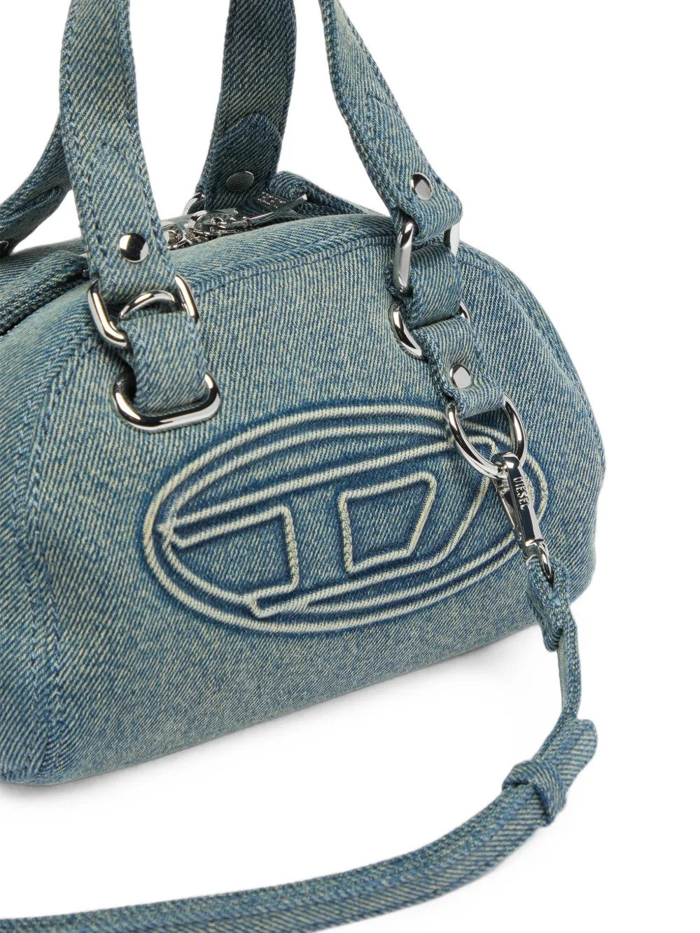 Blue bag, front view