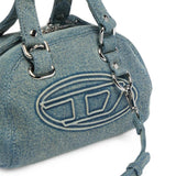 Blue bag, front view