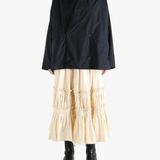 Black jacket ,full body view