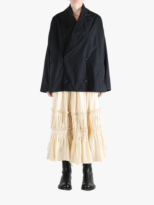 Black jacket ,full body view