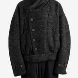 Black jacket, full body view